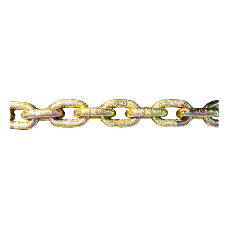 Cadena Con Ganchos 1/4  X 16 Pies Grado 80 Pro Weld Industrial