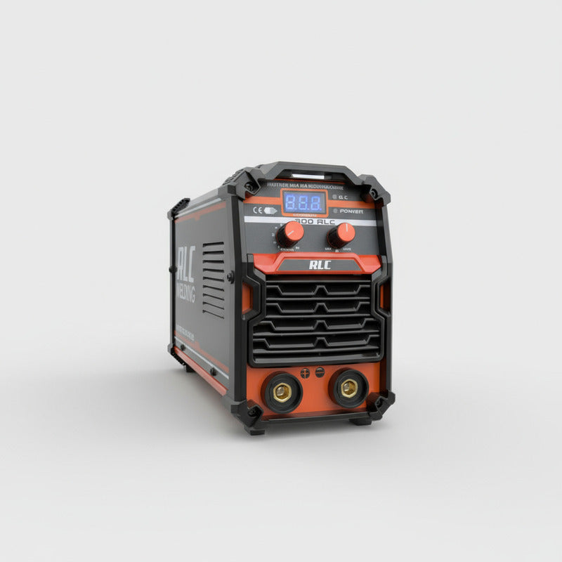 Soldadora Inversora Industrial 200 Amps 110/220v C/accesorio Gris Oscuro RLC WELDING