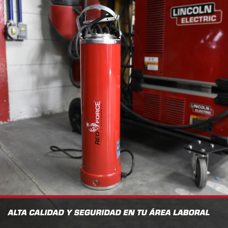 Horno Para Electrodo Red Force Rf57333 10kg, 110v Rojo LINCOLN ELECTRIC