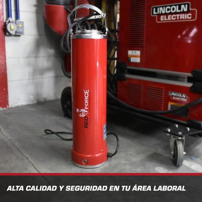 Horno Para Electrodo Red Force Rf57333 10kg, 110v Rojo LINCOLN ELECTRIC