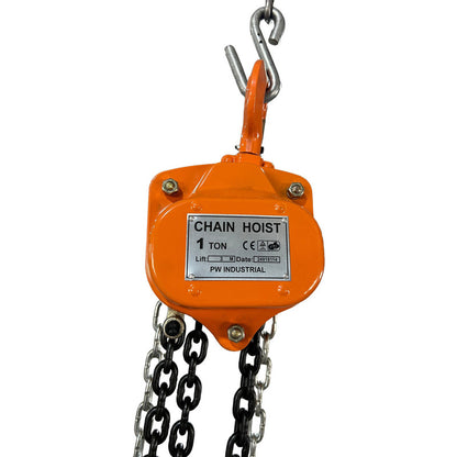 Polipasto Manual De Cadena Con Gancho 1 Ton X 3m