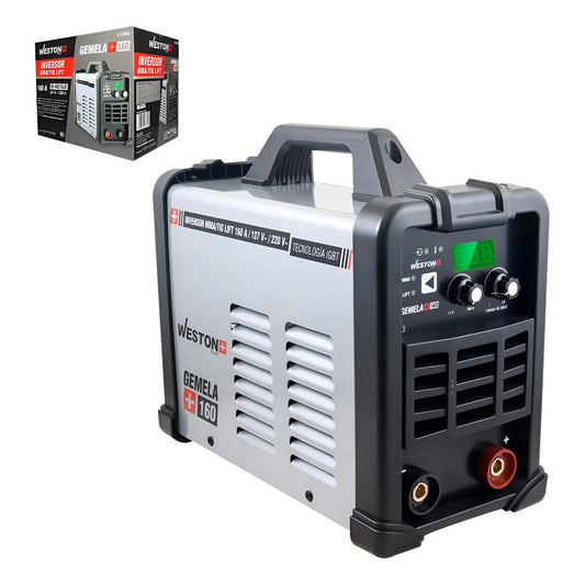 Soldadora Inversor Mma/tig 160amp 110/220v Weston Z-67000 Pro Weld Industrial