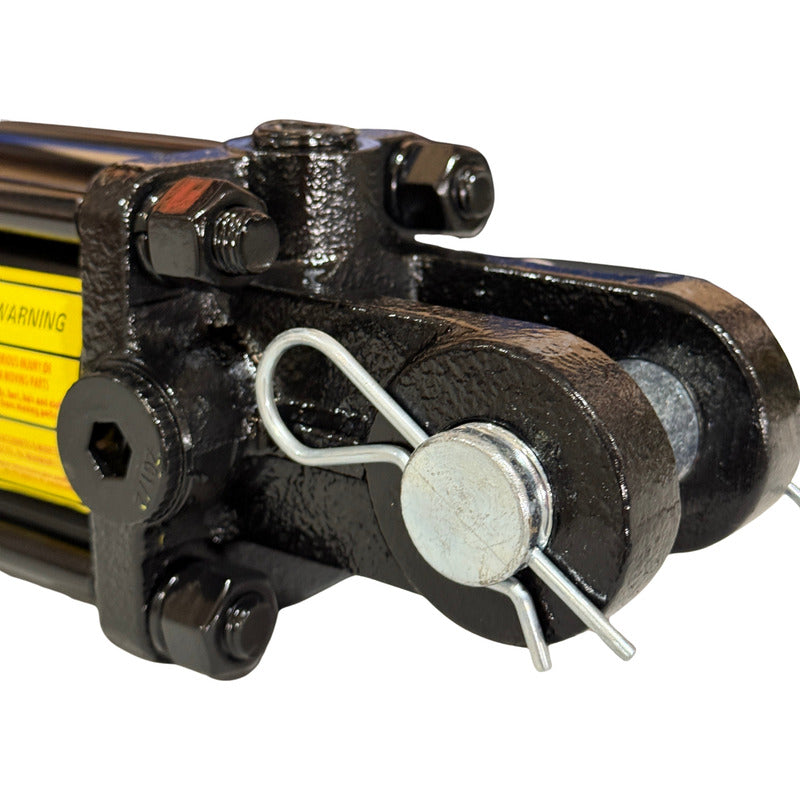 Gato Cilindro Hidráulico 3x8 Para Varios Implementos Pro Weld Industrial