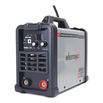 Soldadora Inverter Weston Z-67010 Color Gris/negro Pro Weld Industrial