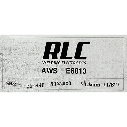 Rlc - Electrodo 6013 De 1/8 Caja Con 5 Kg Gris Pro Weld Industrial