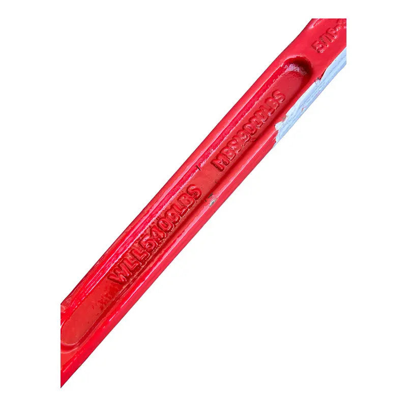 Kit De Cadena 5/16 X 20 Grado 80 Con Tensor De Palanca 5/16 Rojo PW INDUSTRIAL