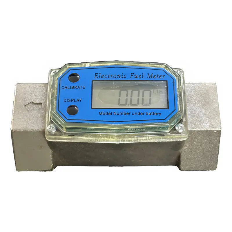 Medidor De Flujo Electrónico De Turbina De Aceite De 1-1/2 Pro Weld Industrial