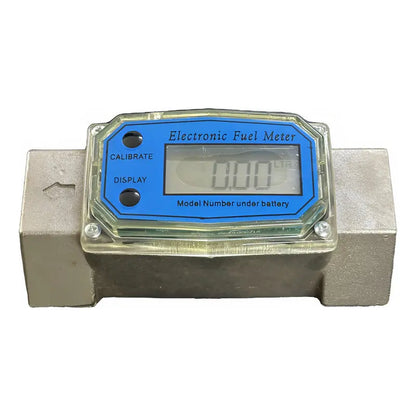 Medidor De Flujo Electrónico De Turbina De Aceite De 1-1/2 Pro Weld Industrial