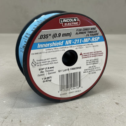 Micro Alambre Flux Cored Lincoln .035 1 Lb