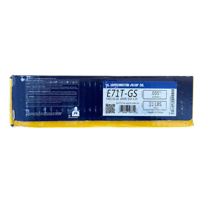 Micro Alambre Flux Cored .035  (11 Lbs) Pro Weld Industrial