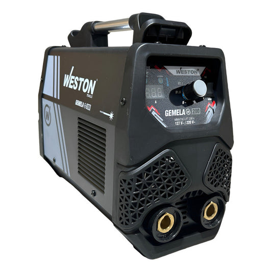 Soldadora Inverter 200 Amps Weston Tools Z-67010 110/220 Pro Weld Industrial