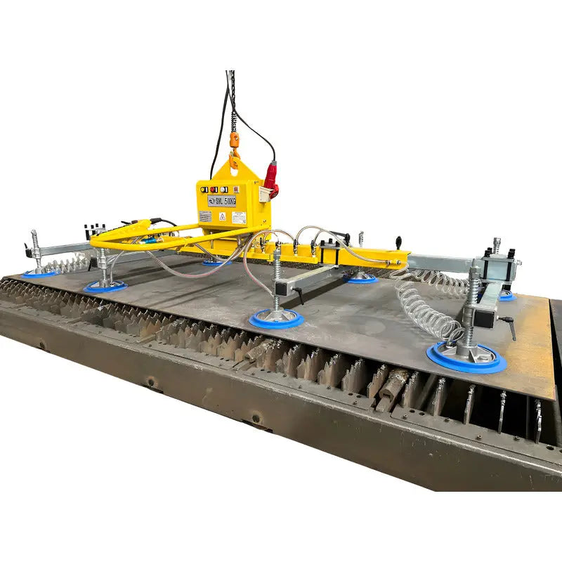 Maquina De Succion Para Levantar Hojas De Metal Cap. 500 Kgs Pro Weld Industrial