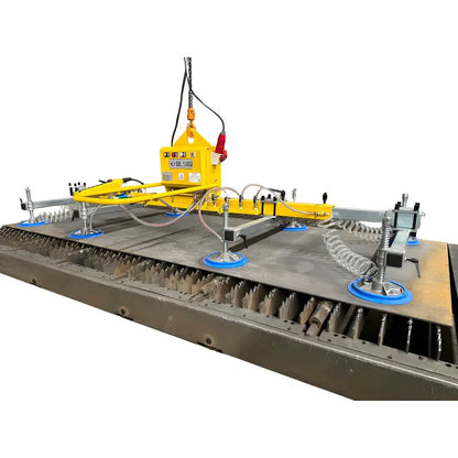 Maquina De Succion Para Levantar Hojas De Metal Cap. 500 Kgs Pro Weld Industrial