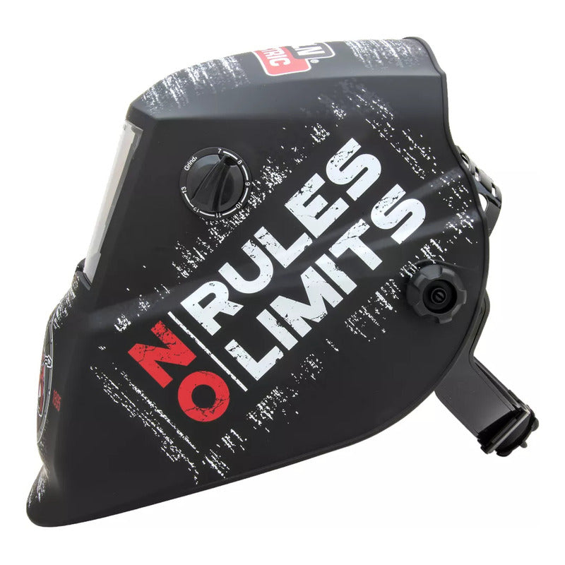 Careta Electrónica Red Force Rules Rf508181 Lincoln Electric Pro Weld Industrial