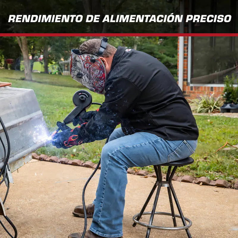 Antorcha Magnum Pro 100sg Spool Gun - Lincoln Electric Color Negro Pro Weld Industrial