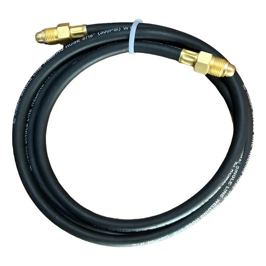 Manguera Para Argon De 1.5 Mts 300 Psi Negro RLC