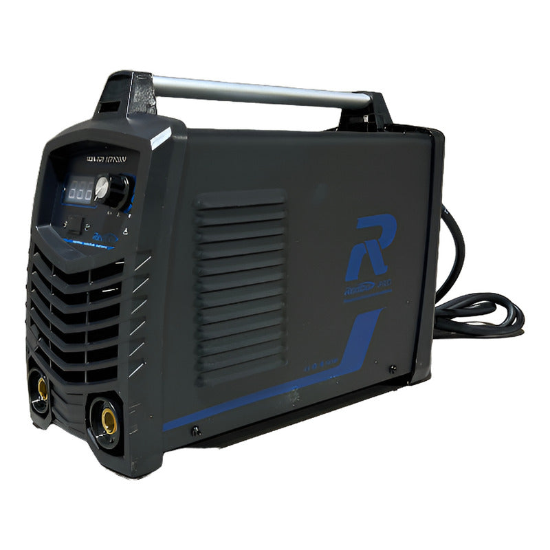 Soldadora Inversora Mma 200 110/220v Bi-voltaje Redbo Negro Redbo