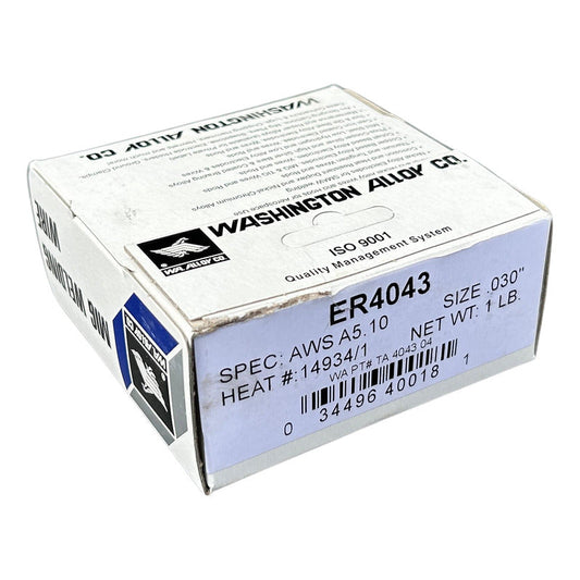 Micro Alambre 4043 Para Aluminio .030 (1lbs) Pro Weld Industrial