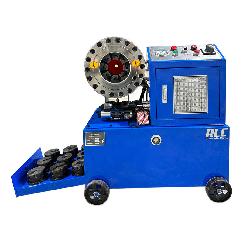 Crimpadora Para Mangueras Hidraulicas 3/16 - 2  110v