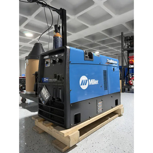 Generador Miller Trailblazer 325 Diesel Pro Weld Industrial