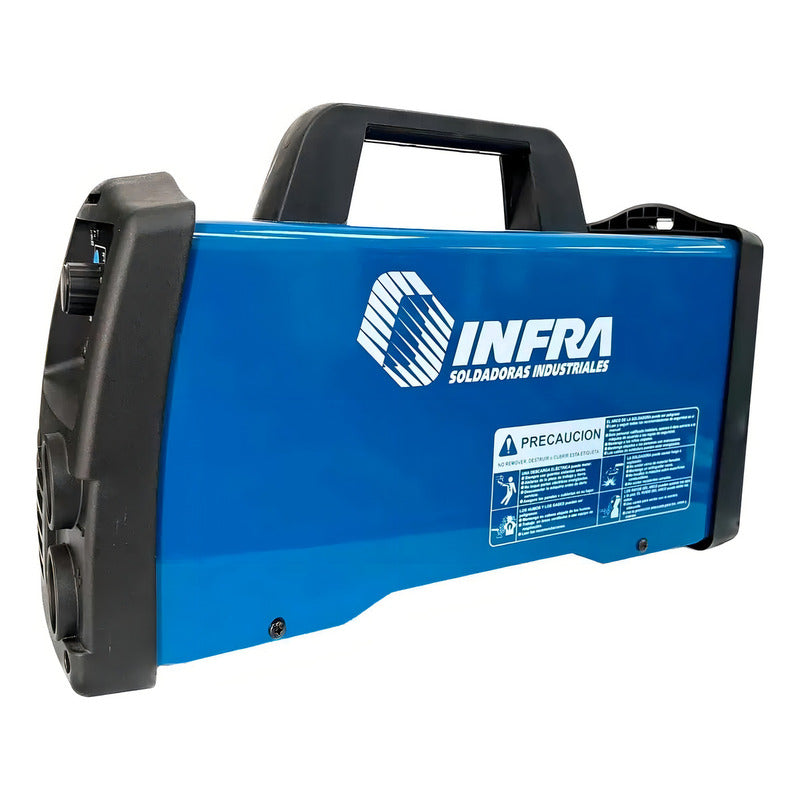 Soldadora Inversora Infra Arctron 200 Lcd 30-200amp Azul Pro Weld Industrial