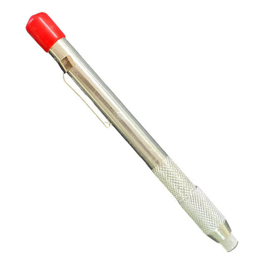 Porta Gis Redondo (5 Pz) Plateado Pro Weld Industrial