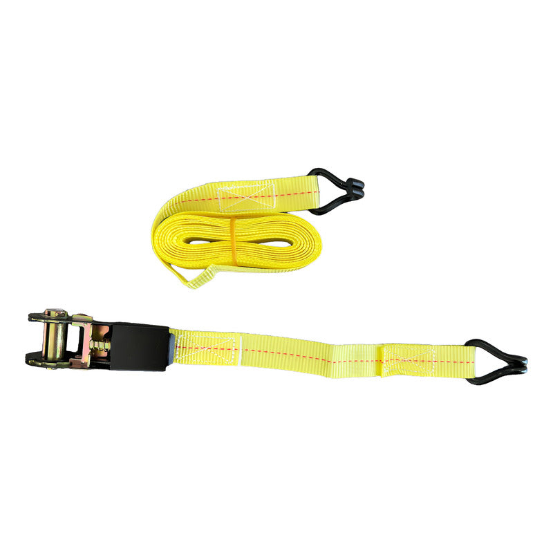 Banda Textil Con Matraca 1 X 17  Amarillo Pro Weld Industrial