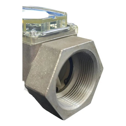 Medidor De Flujo Electrónico De Turbina De Aceite De 1-1/2 Pro Weld Industrial