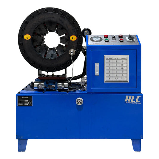 Crimpadora Para Mangueras Hidraulicas 1/4 - 4 (220 V)