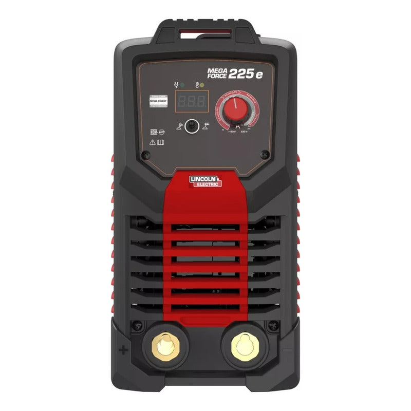 Soldadora Lincoln Electric Mega Force Gli 225 E Stick Tig Pro Weld Industrial