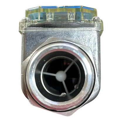 Medidor De Flujo Electrónico De Turbina De Aceite De 1 Pro Weld Industrial