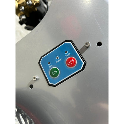 Hidrolavadora Electrica 2,465 Psi Con Carete Para Mang. 220v