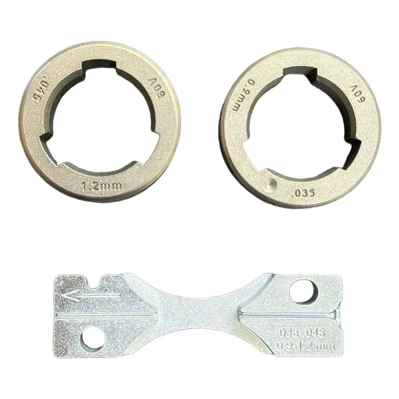 Kit De Rodillo Combinado Lincoln .035 /.045 In Kp1696-1 Pro Weld Industrial
