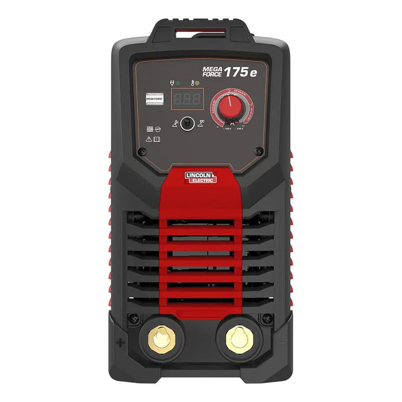 Soldadora Inverter Lincoln Electric Mega Force 175 Gli E Roja Stick Pro Weld Industrial