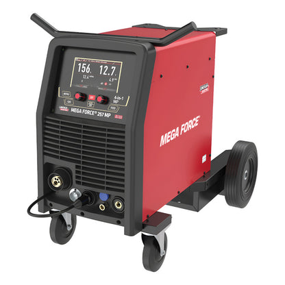 Maquina Para Soldar Multiprocesos Mega Force 257 Mp 220v Rojo