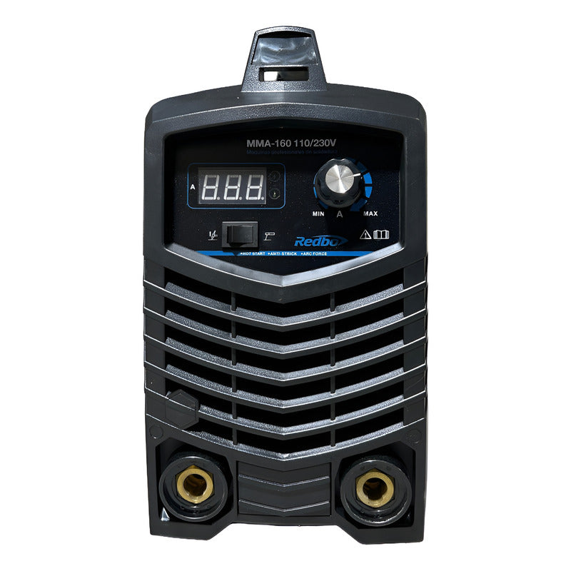 Soldadora Inversora Mma 160 110/220v Bi-voltaje Redbo Negro Redbo