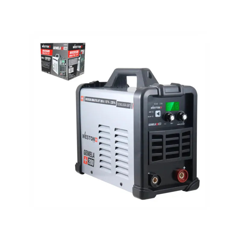 Soldadora Inverter Weston Z-67010 Color Gris/negro Pro Weld Industrial