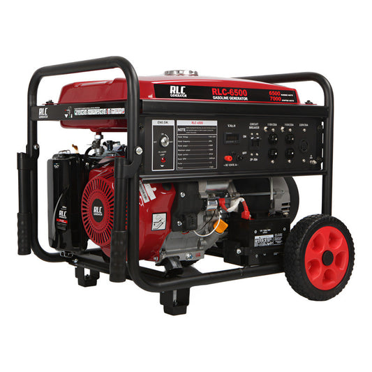 Generadora A Gasolina 6500 Watts Bifasico 110/220v Pro Weld Industrial