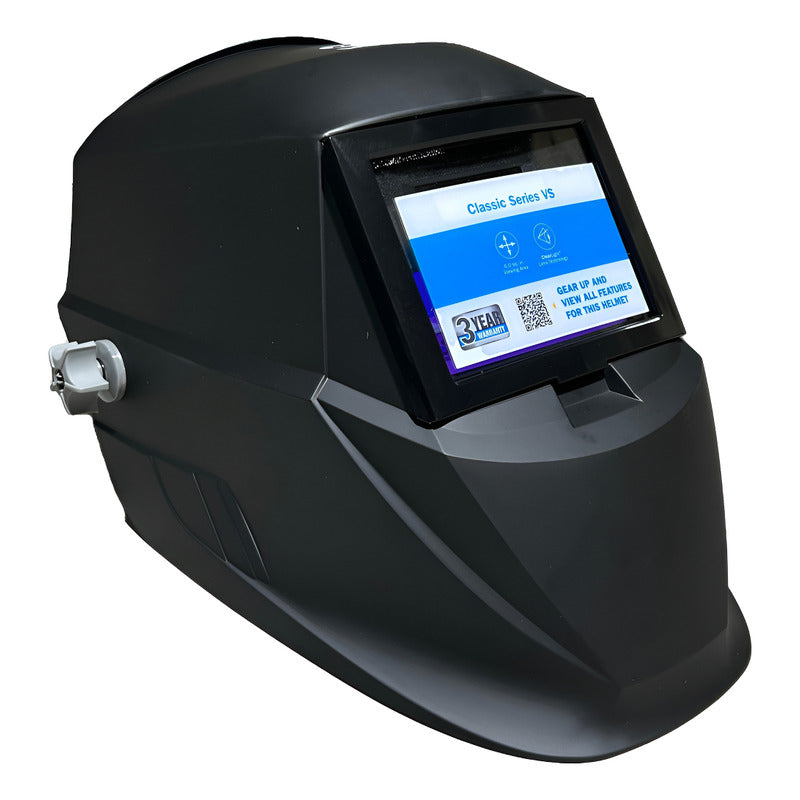 Careta Black Miller Classic Negro Pro Weld Industrial