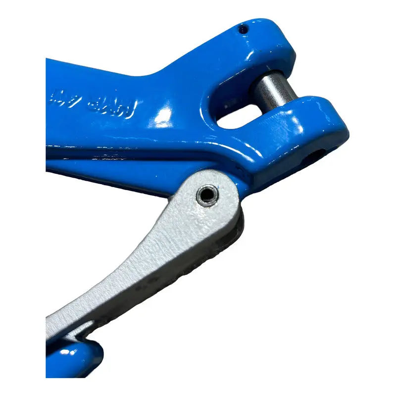 Kit De 2 Ganchos Azules Para Cadena 3/8 Grado 100 Pro Weld Industrial