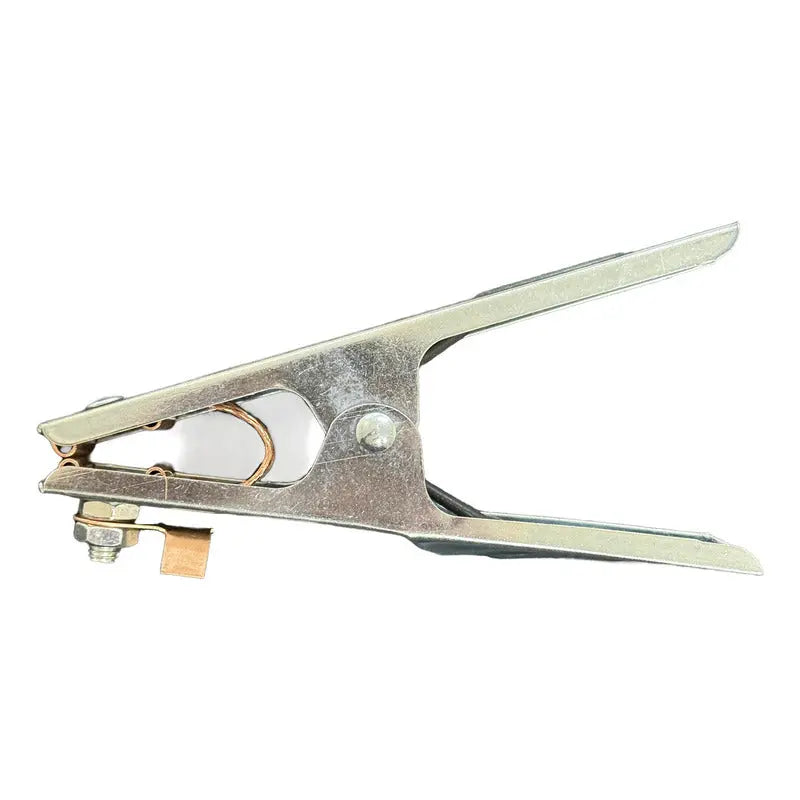 Pinza De Tierra Tenaza Caimán Para Máquina De Soldar 300 Amp Pro Weld Industrial