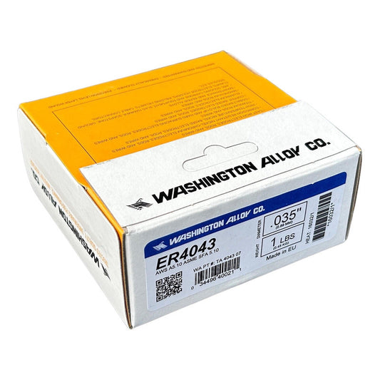 Micro Alambre 4043 Para Aluminio .035 (1lbs) Pro Weld Industrial