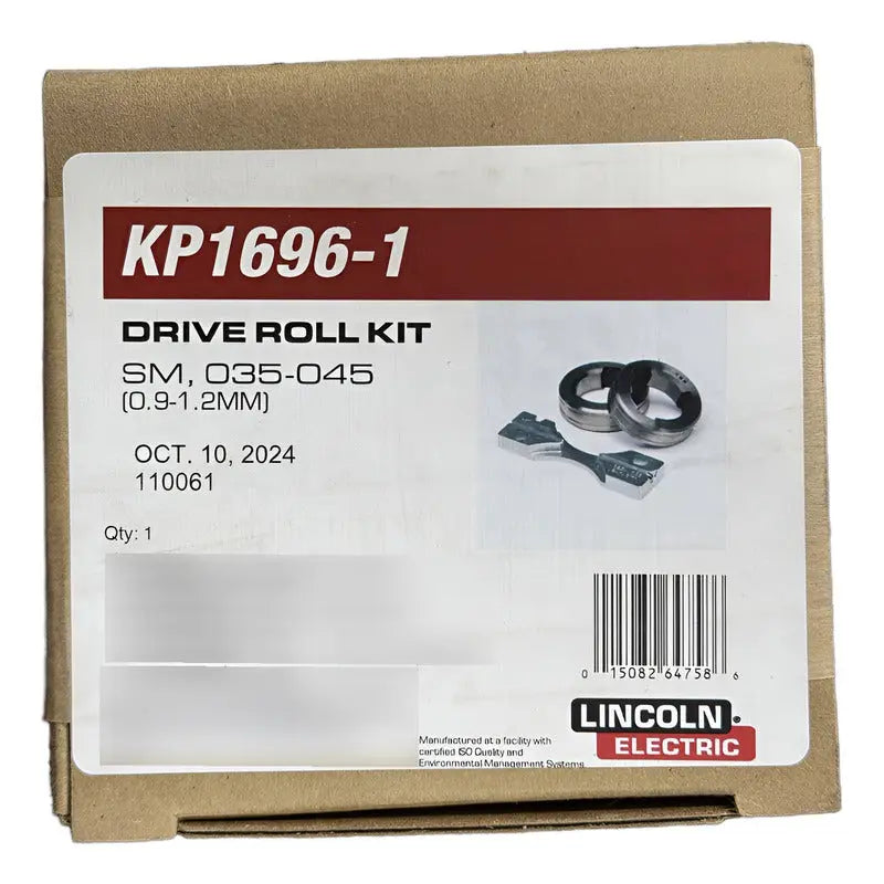 Kit De Rodillo Combinado Lincoln .035 /.045 In Kp1696-1 Pro Weld Industrial