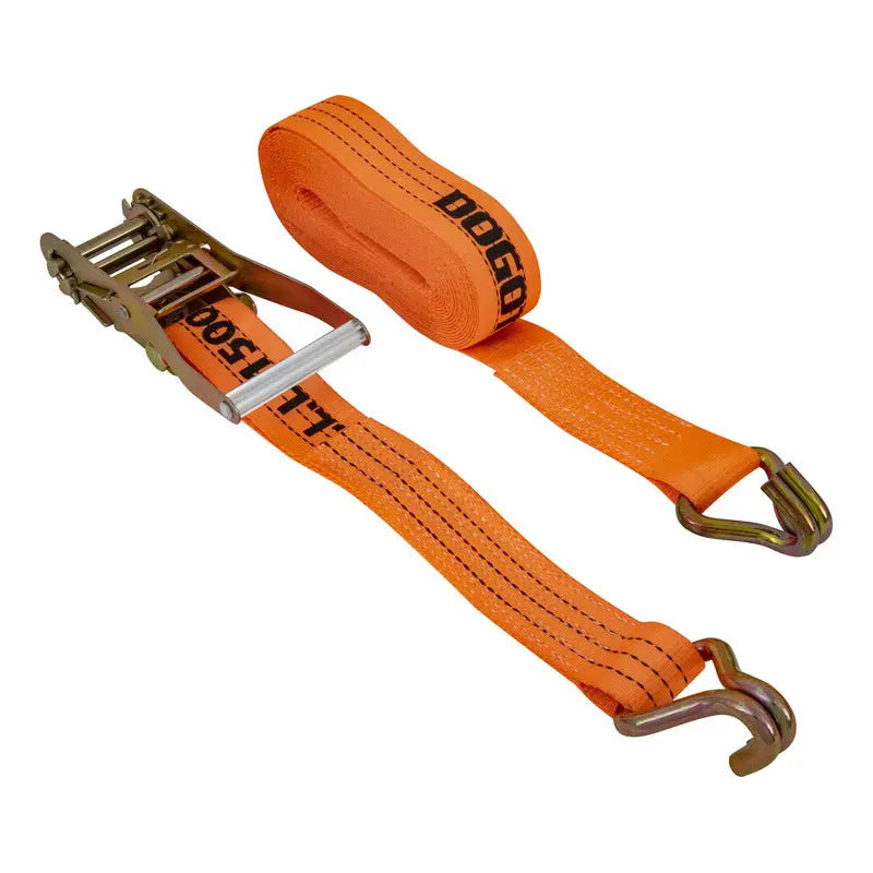Banda Sujetador C/gancho 2 X30 1.5 Ton. Naranja Claro Pro Weld Industrial