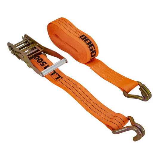 Banda Sujetador C/gancho 2 X30 1.5 Ton. Naranja Claro Pro Weld Industrial