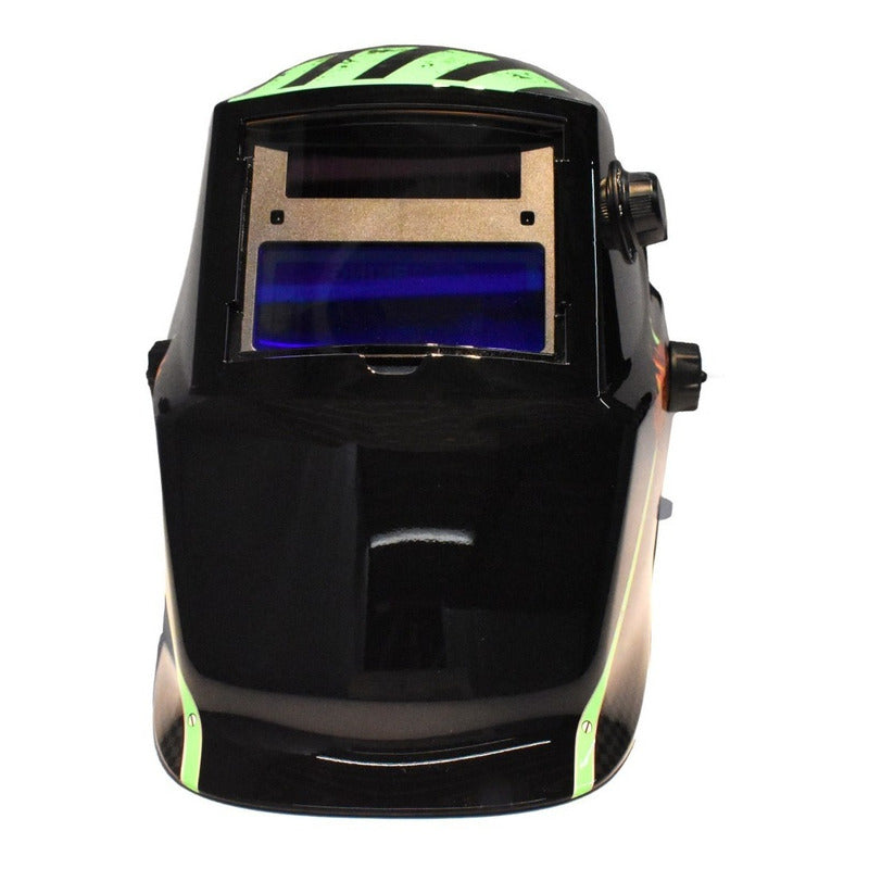 Careta Electrónica Lincoln Electric Red Force Mr Nitro Color Pro Weld Industrial