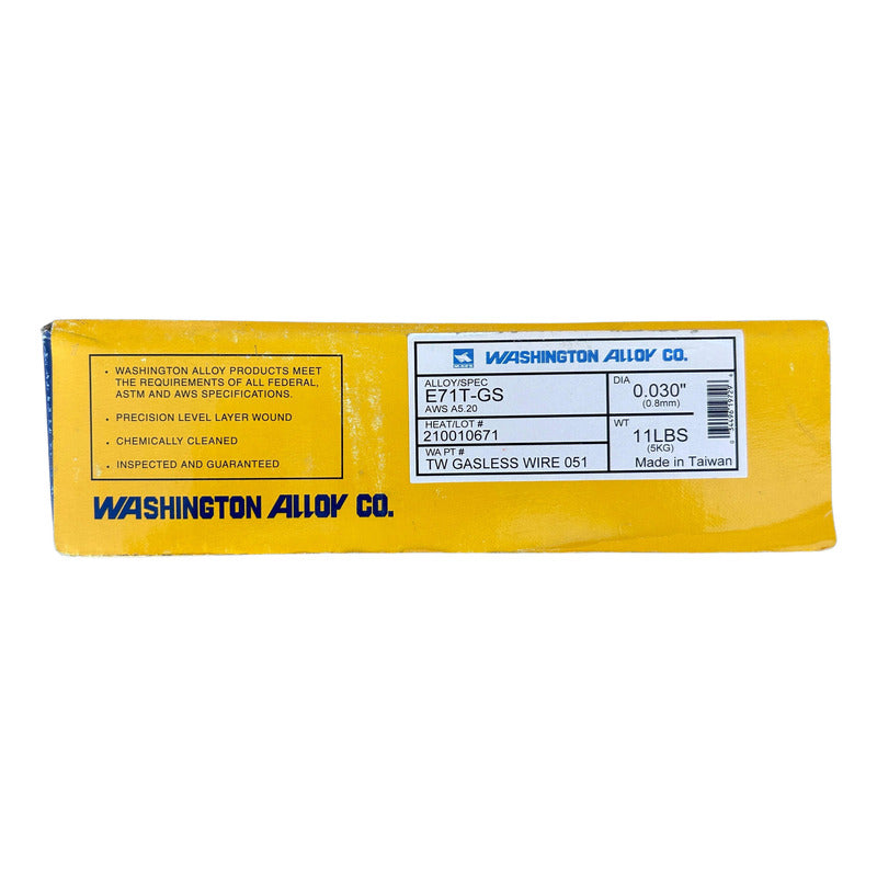 Micro Alambre Flux Cored .030  (11 Lbs) Pro Weld Industrial