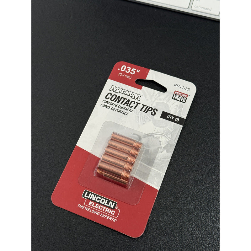 Puntas De Contacto Kp11-35, 0.035  Lincoln Electric 20 Pz