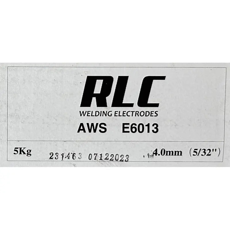 Rlc - Electrodo 6013 De 5/32 Caja Con 5 Kg Gris Pro Weld Industrial