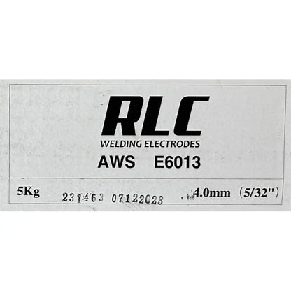 Rlc - Electrodo 6013 De 5/32 Caja Con 5 Kg Gris Pro Weld Industrial
